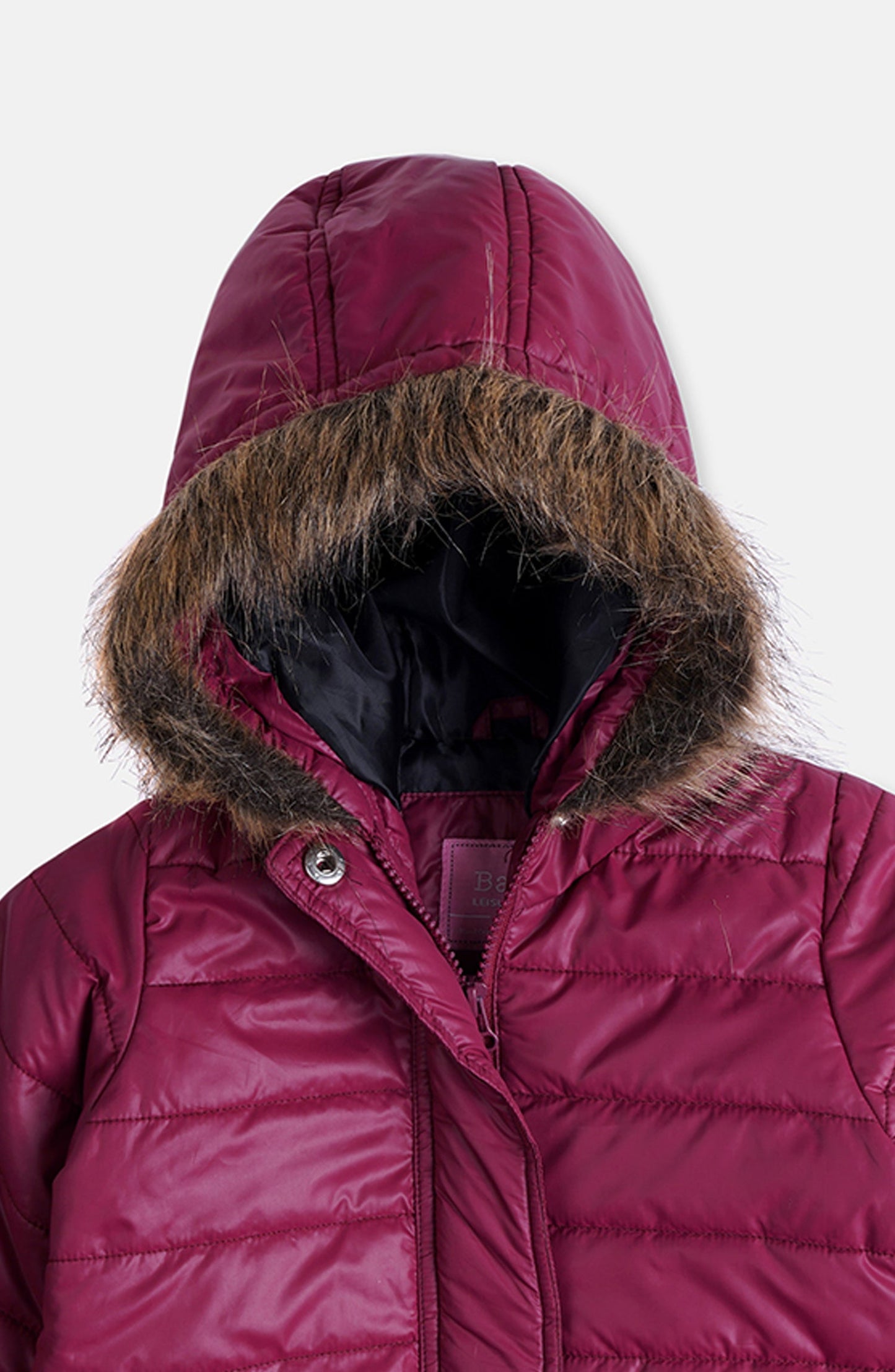 Fur Hodded Jacket