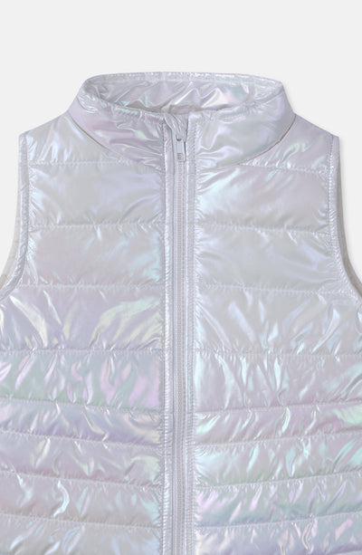 Unicorn Puffer Vest - IGJ602423 - Shop Now at Leisure Club
