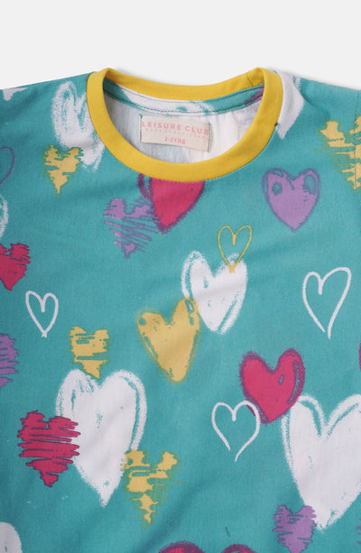 Schiffli Top - IGK705123 - Shop Now at Leisure Club