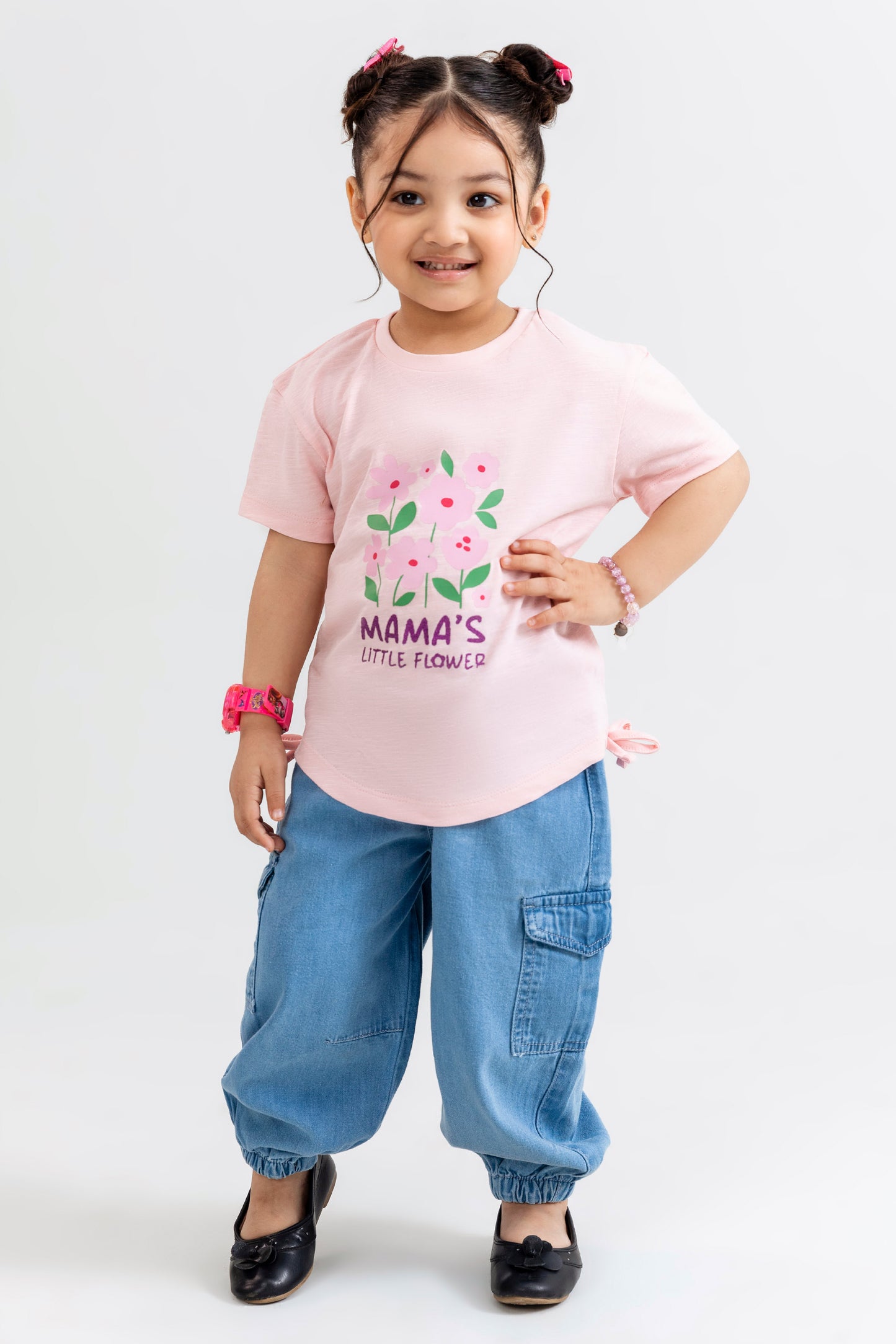 Girl Printed Tee - IGKT706326