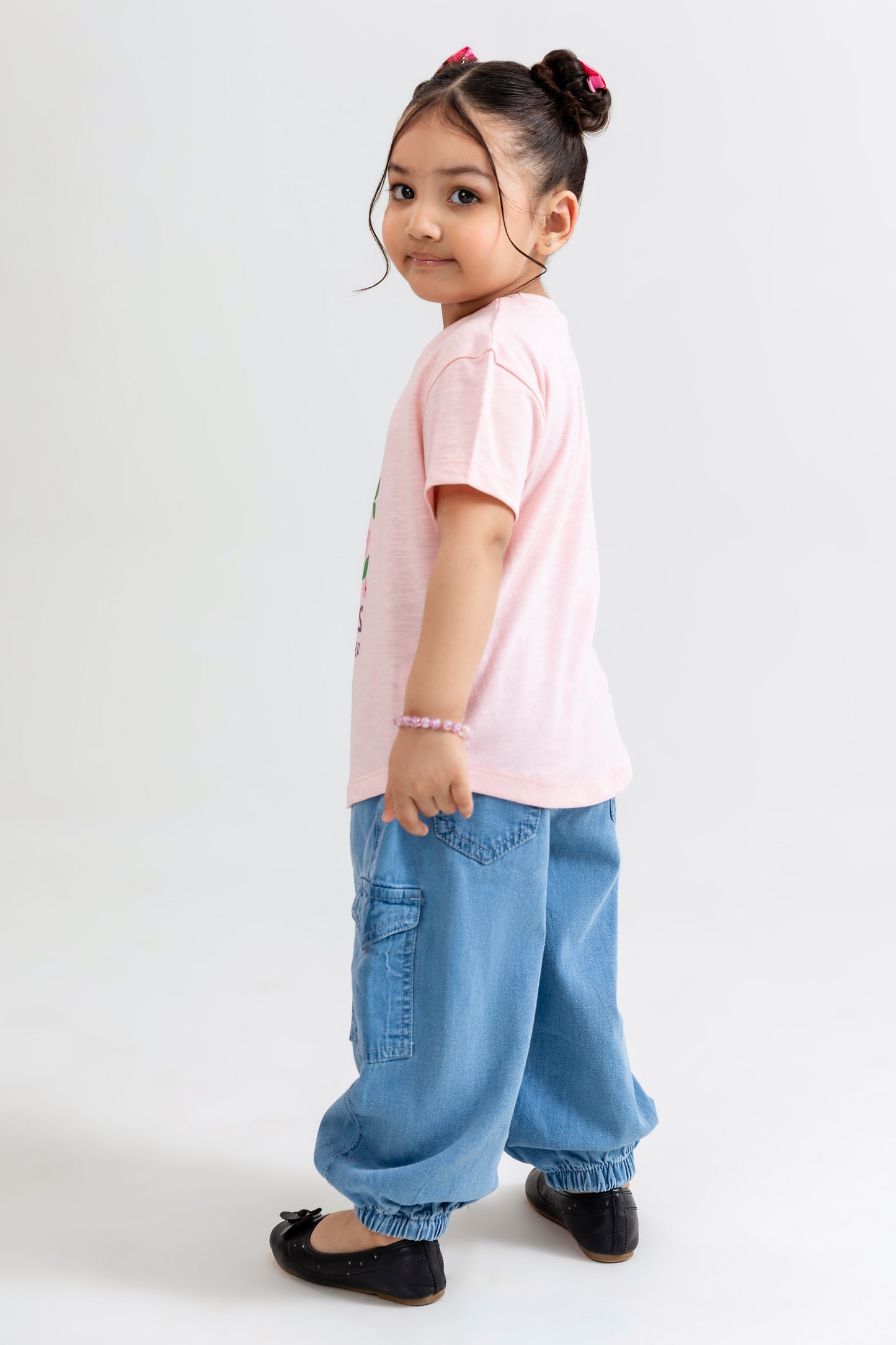 Girl Printed Tee - IGKT706326