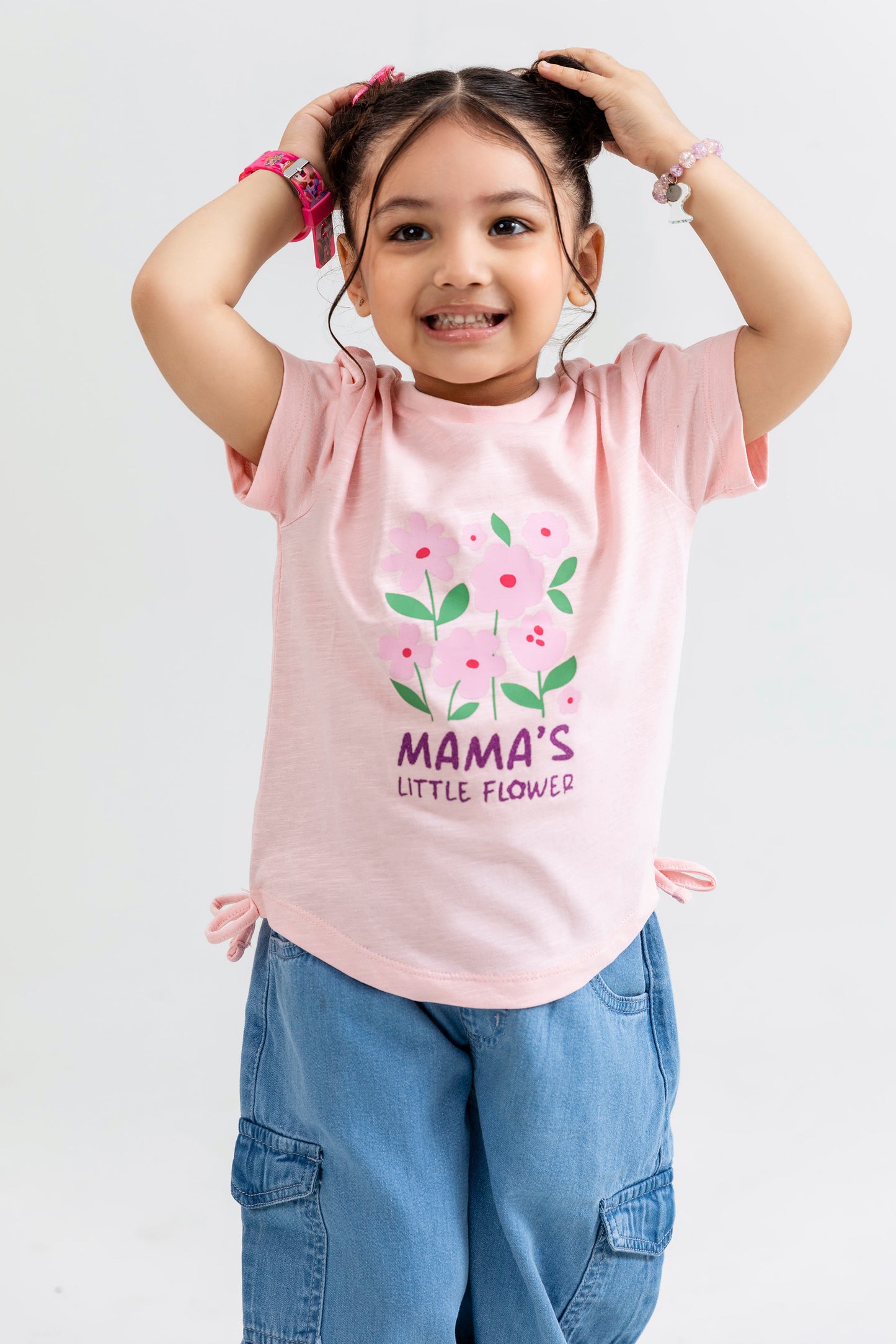 Girl Printed Tee - IGKT706326