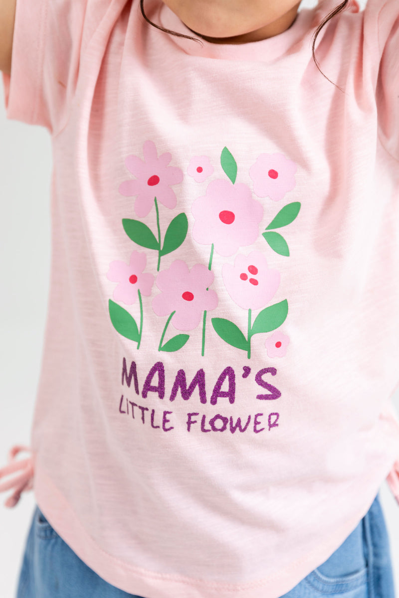 Girl Printed Tee - IGKT706326