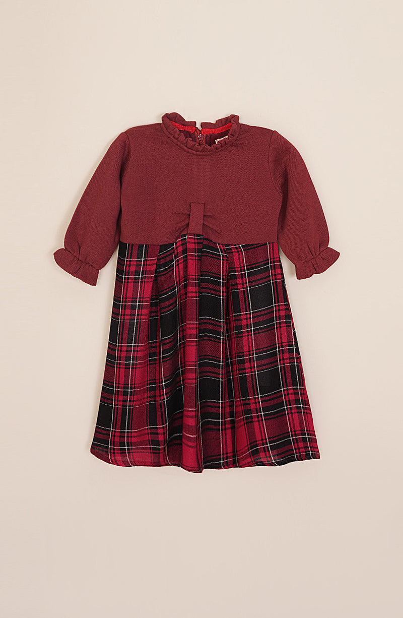 Bow Dress - IGKD603424 - Shop Now at Leisure Club