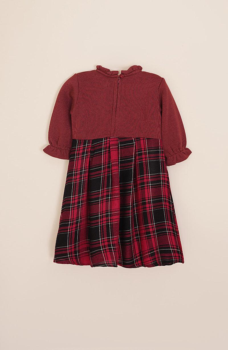 Bow Dress - IGKD603424 - Shop Now at Leisure Club