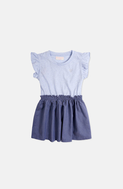 Yarn Dyed Dress - IGKD900323 - Shop Now at Leisure Club