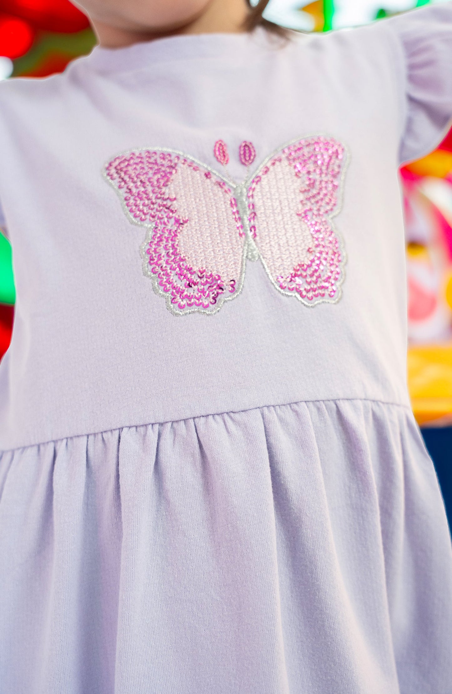 Fancy Butterfly Dress - IGKD903324 - Shop Now at Leisure Club