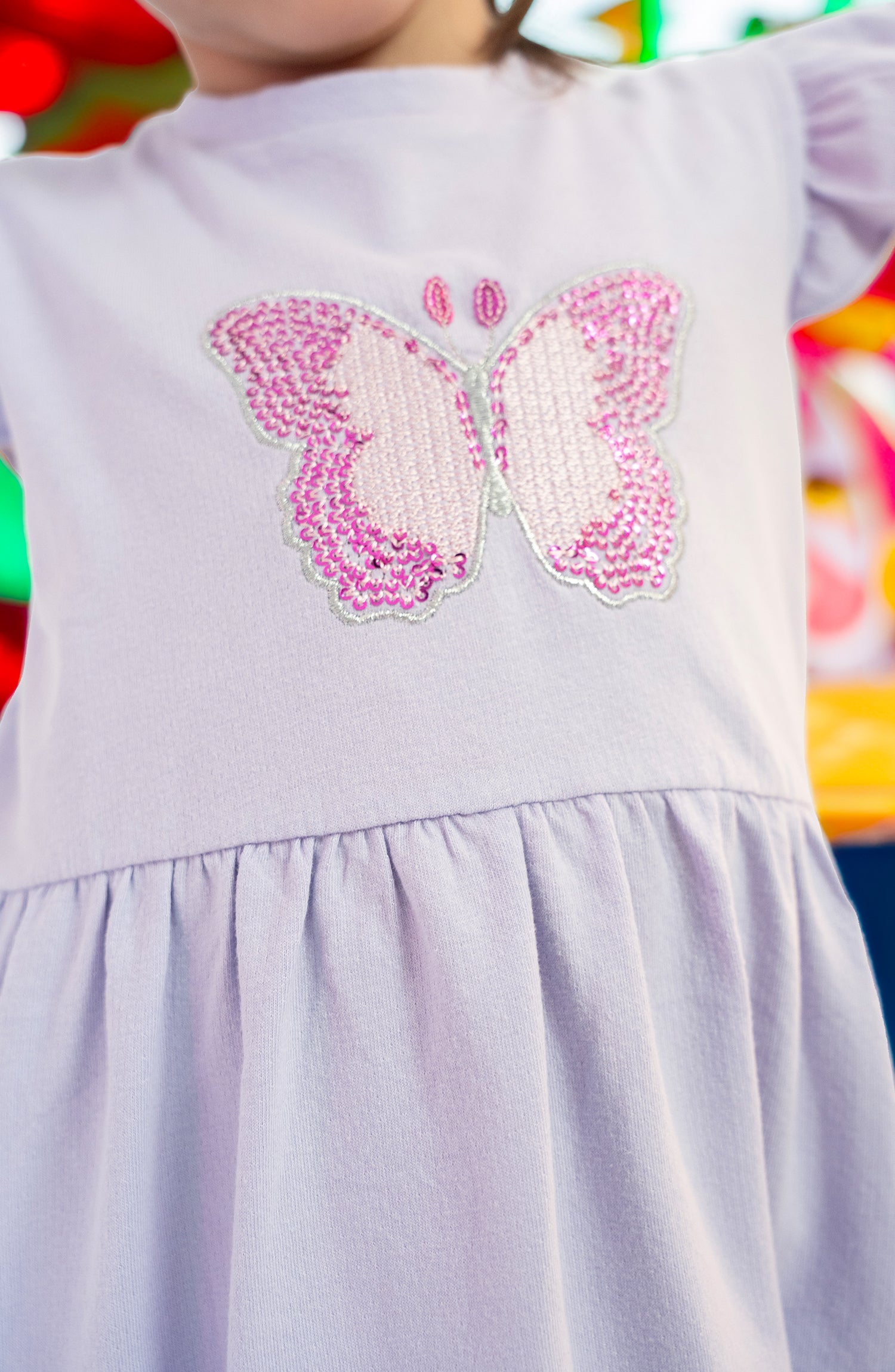 Fancy Butterfly Dress - IGKD903324 - Shop Now at Leisure Club