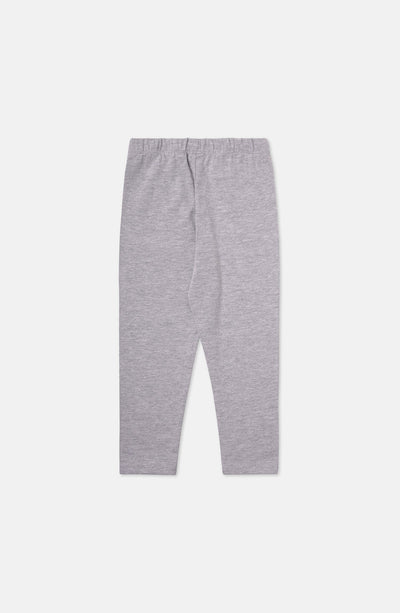 Grey Basic Tights - IGKL703A123 - Shop Now at Leisure Club