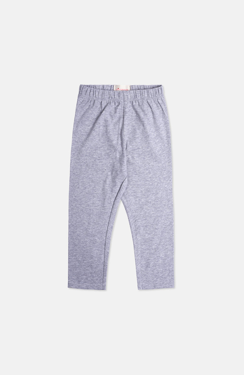 Basic Grey Tights - IGKL900C323 - Shop Now at Leisure Club