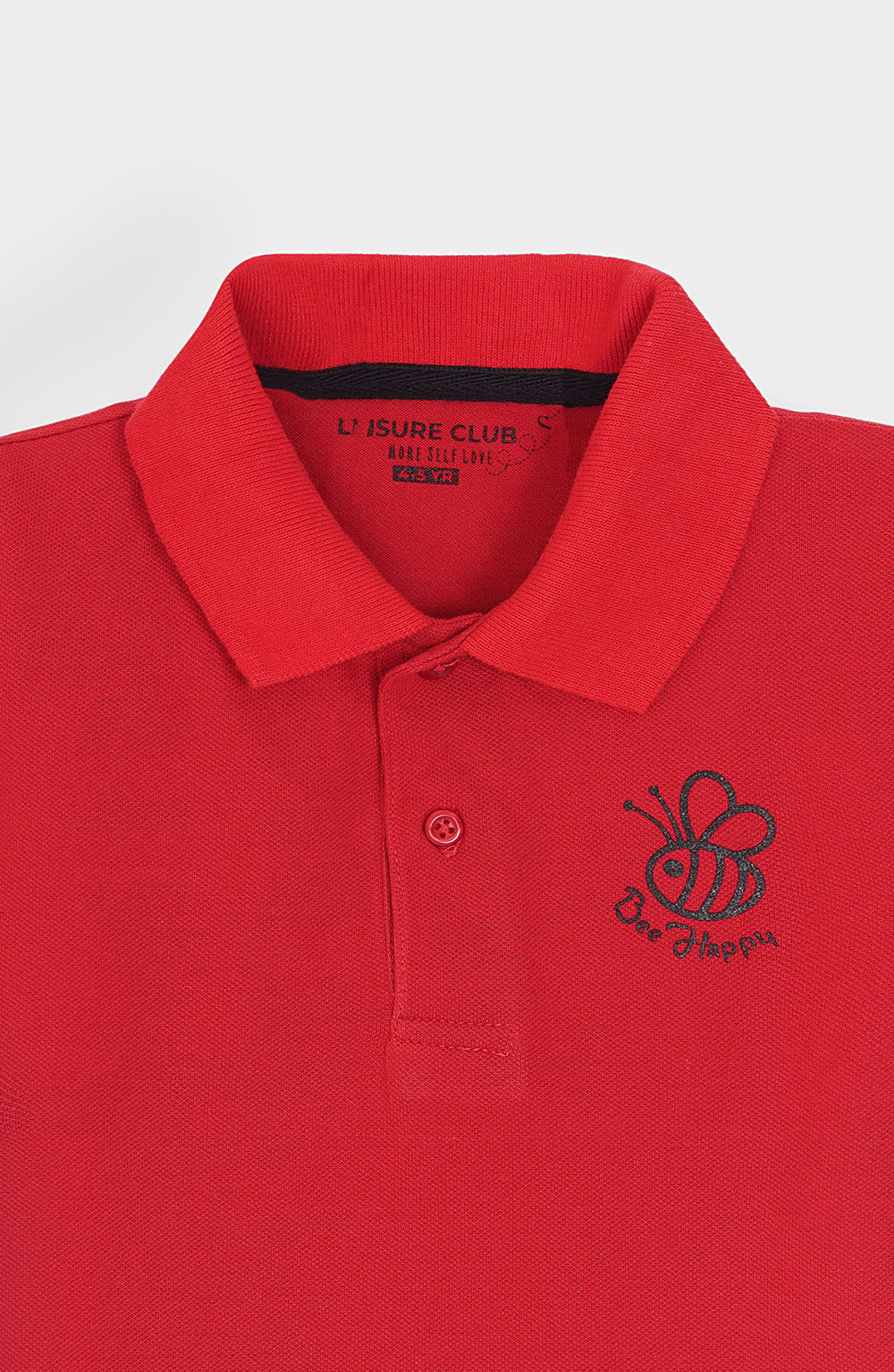 Girl Basic Polo - IGKP751325 - Shop Now at Leisure Club