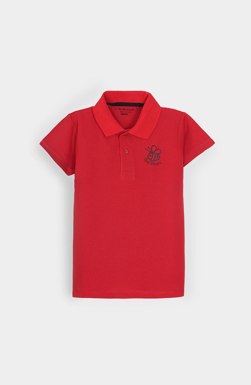 Girl Basic Polo - IGKP751325 - Shop Now at Leisure Club