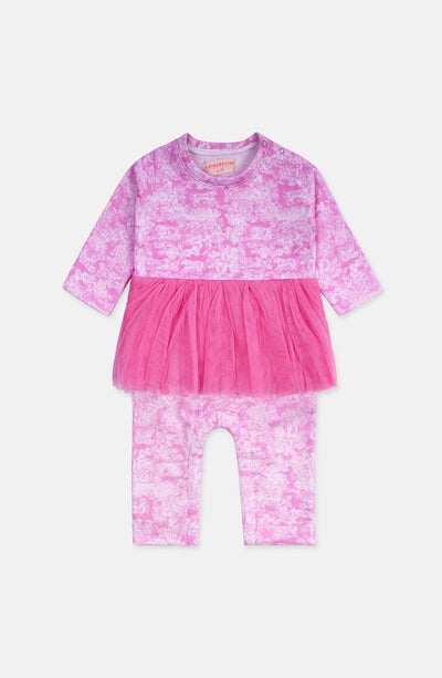 Toil De Jouy Romper - IGKR600423 - Shop Now at Leisure Club