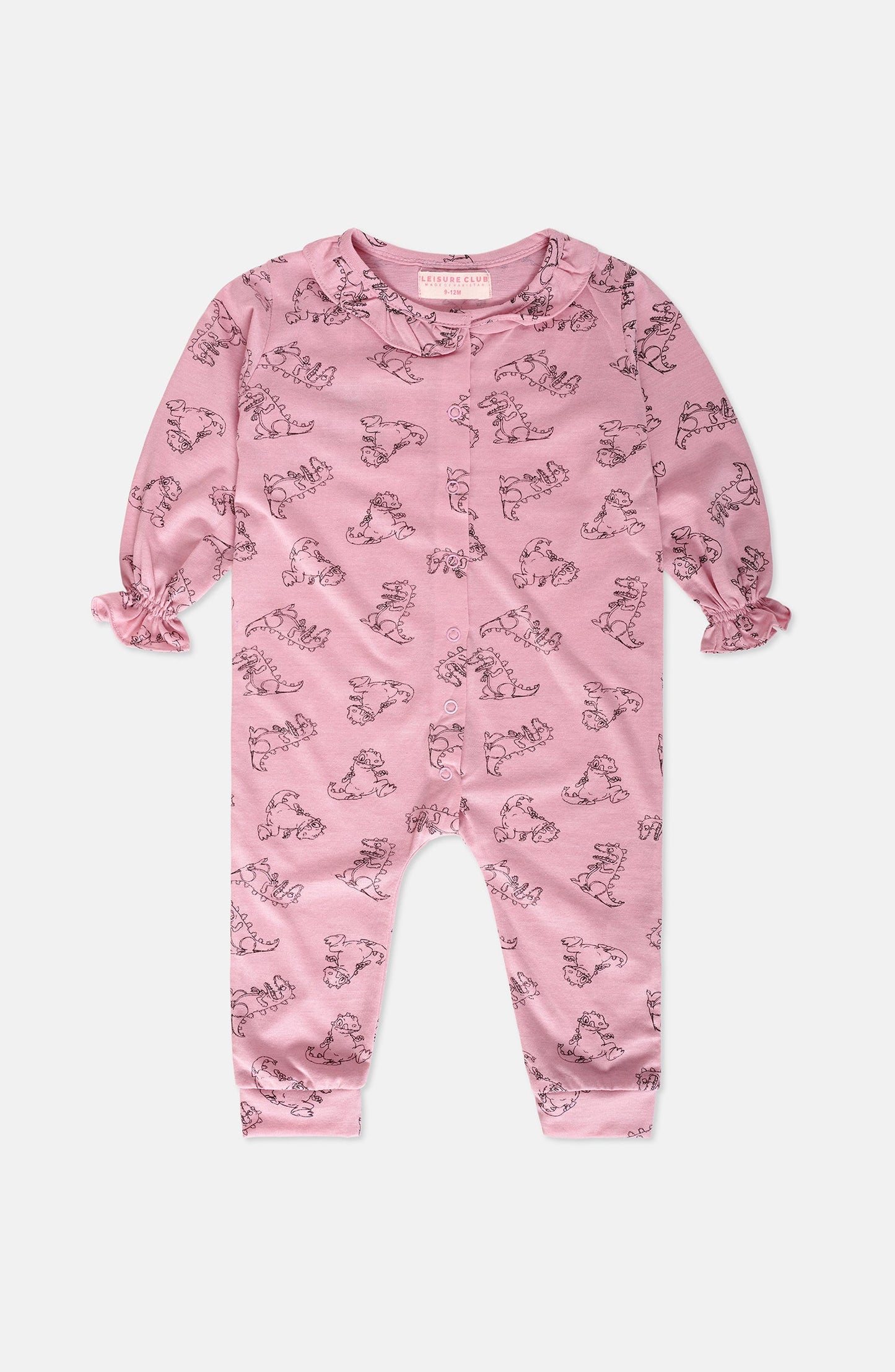 All-Over Printed Romper