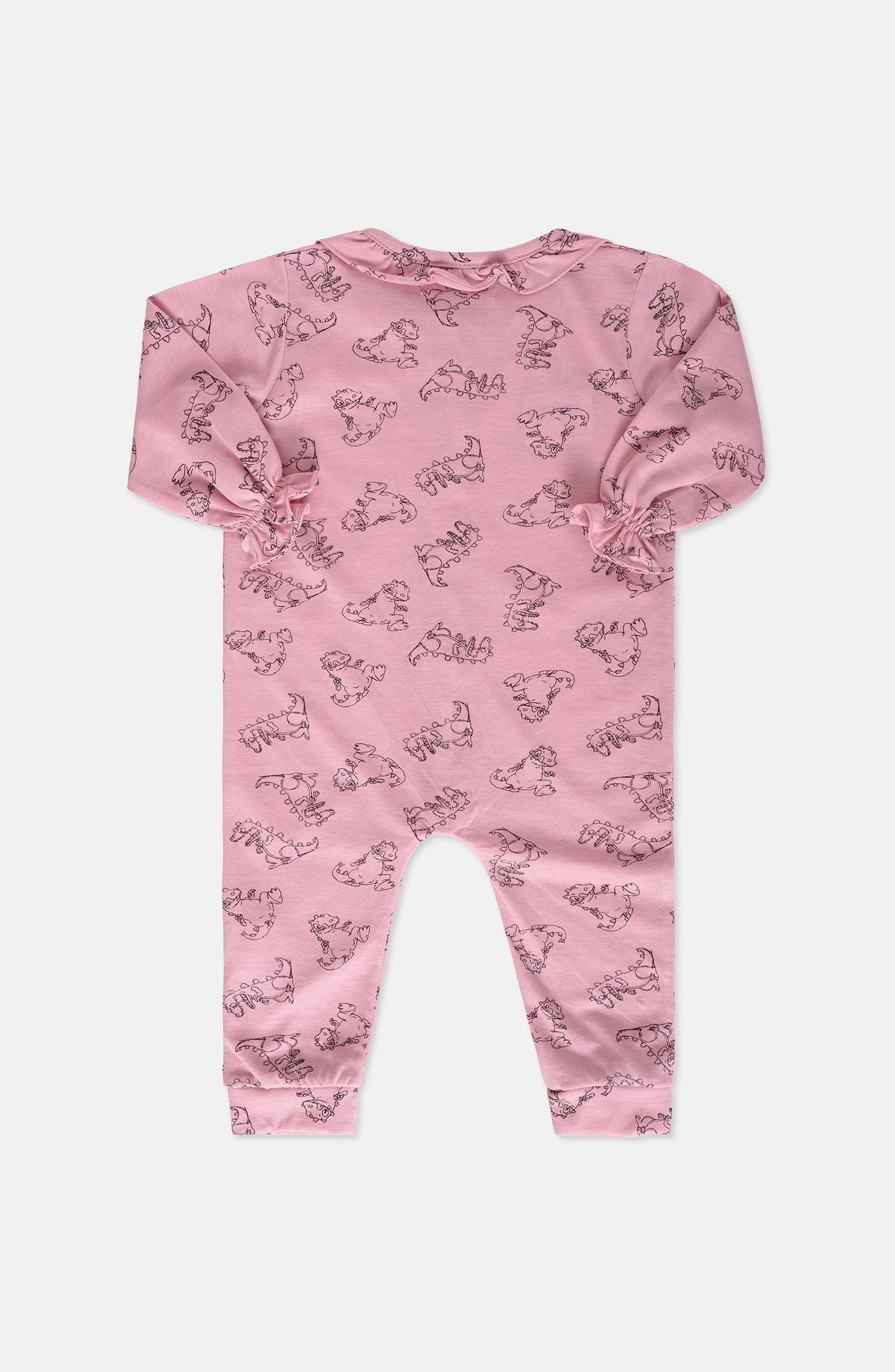 All-Over Printed Romper