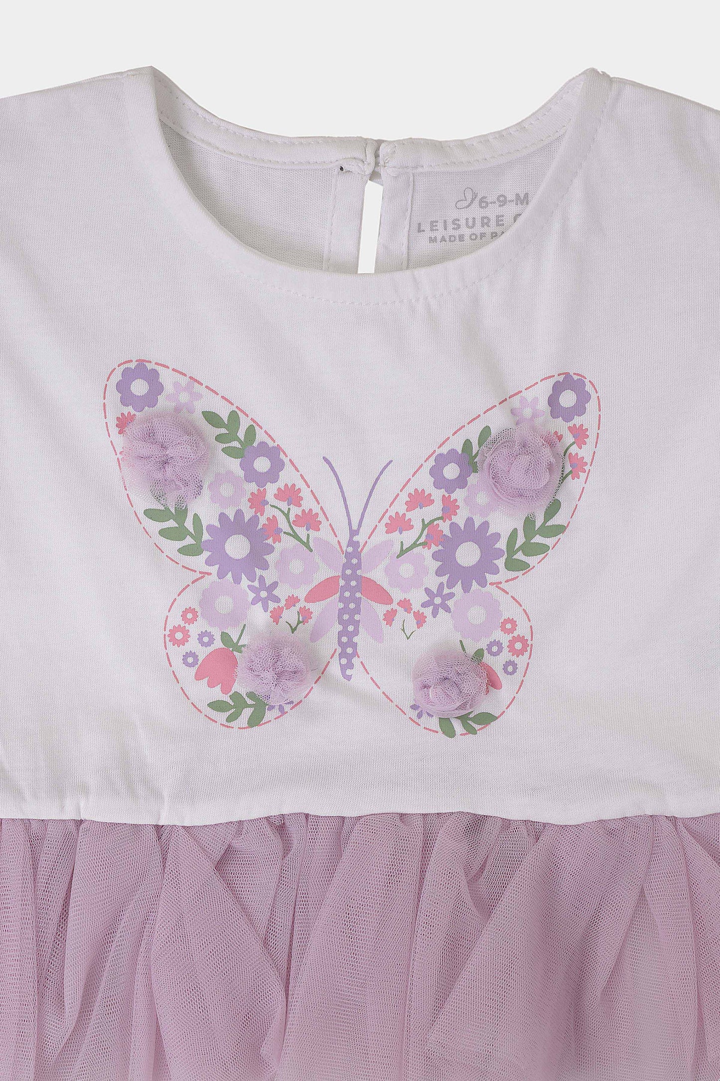 Girl Printed Tee - IGKT701326