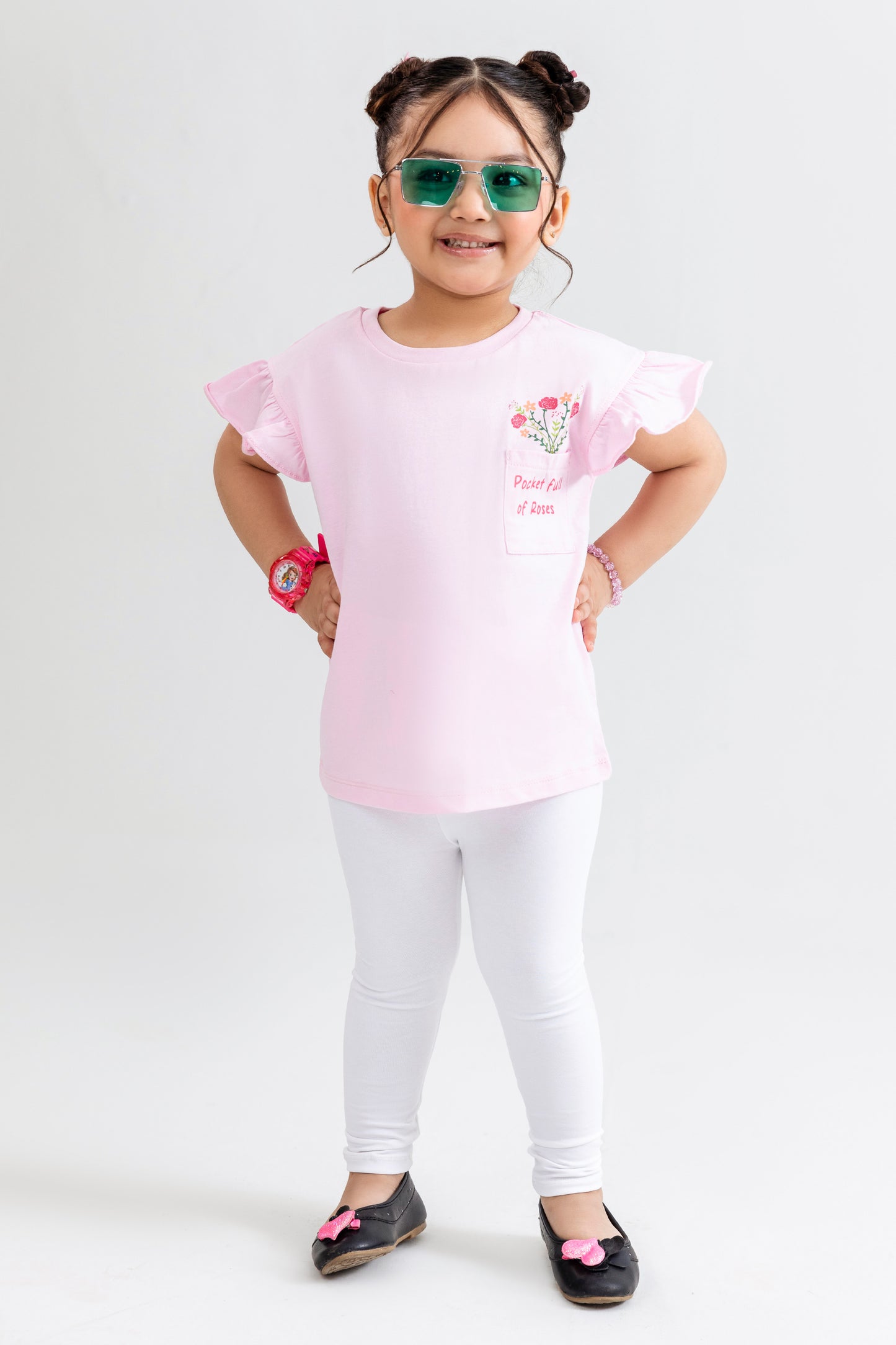 Girl Printed Tee - IGKT703326