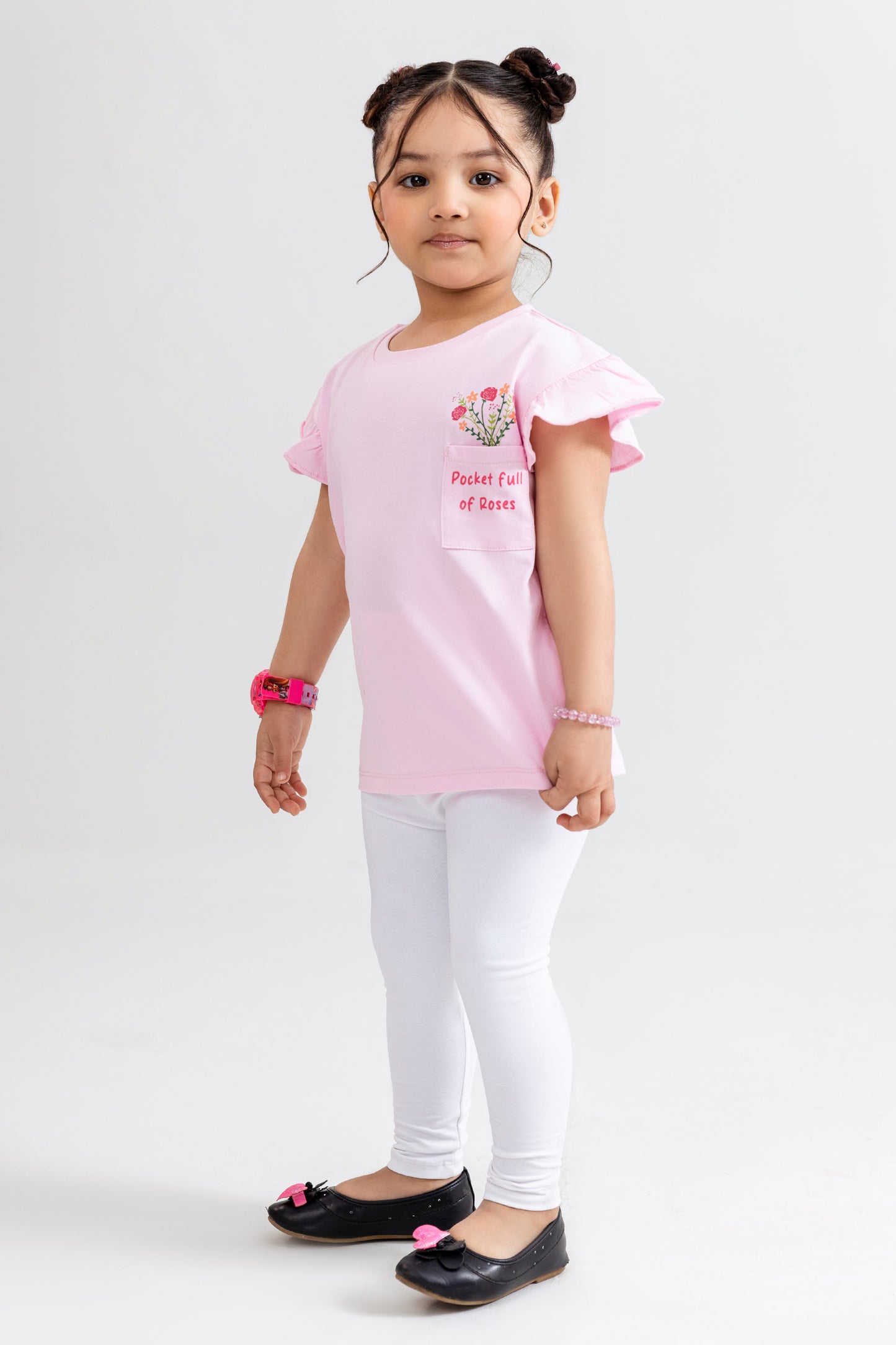 Girl Printed Tee - IGKT703326