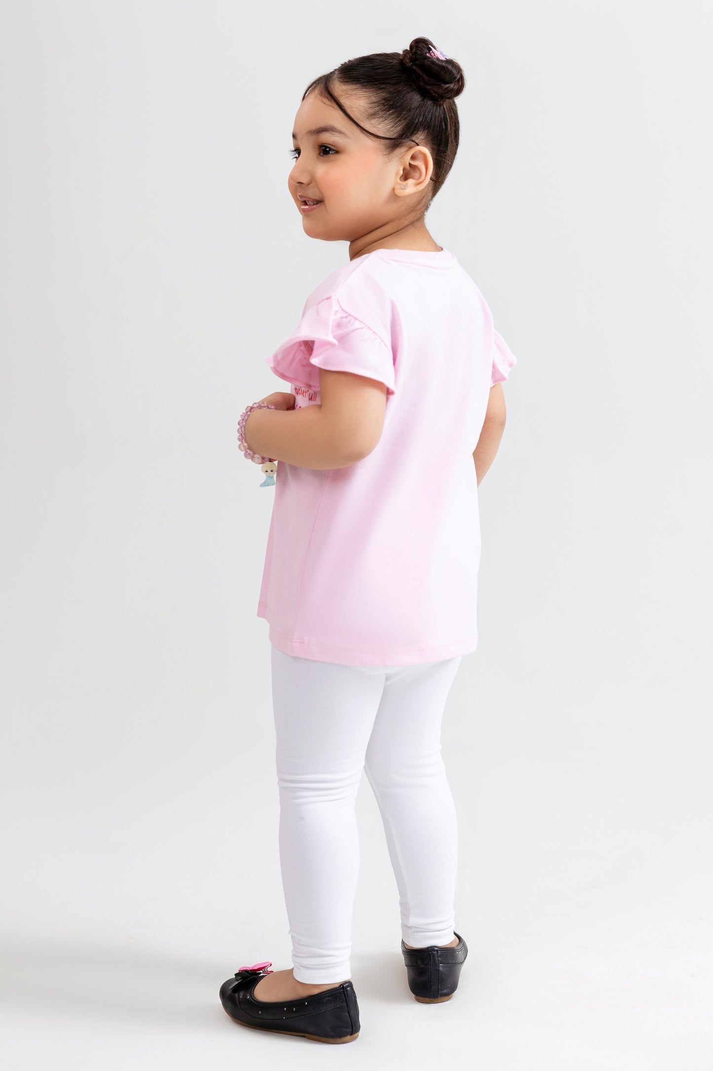 Girl Printed Tee - IGKT703326