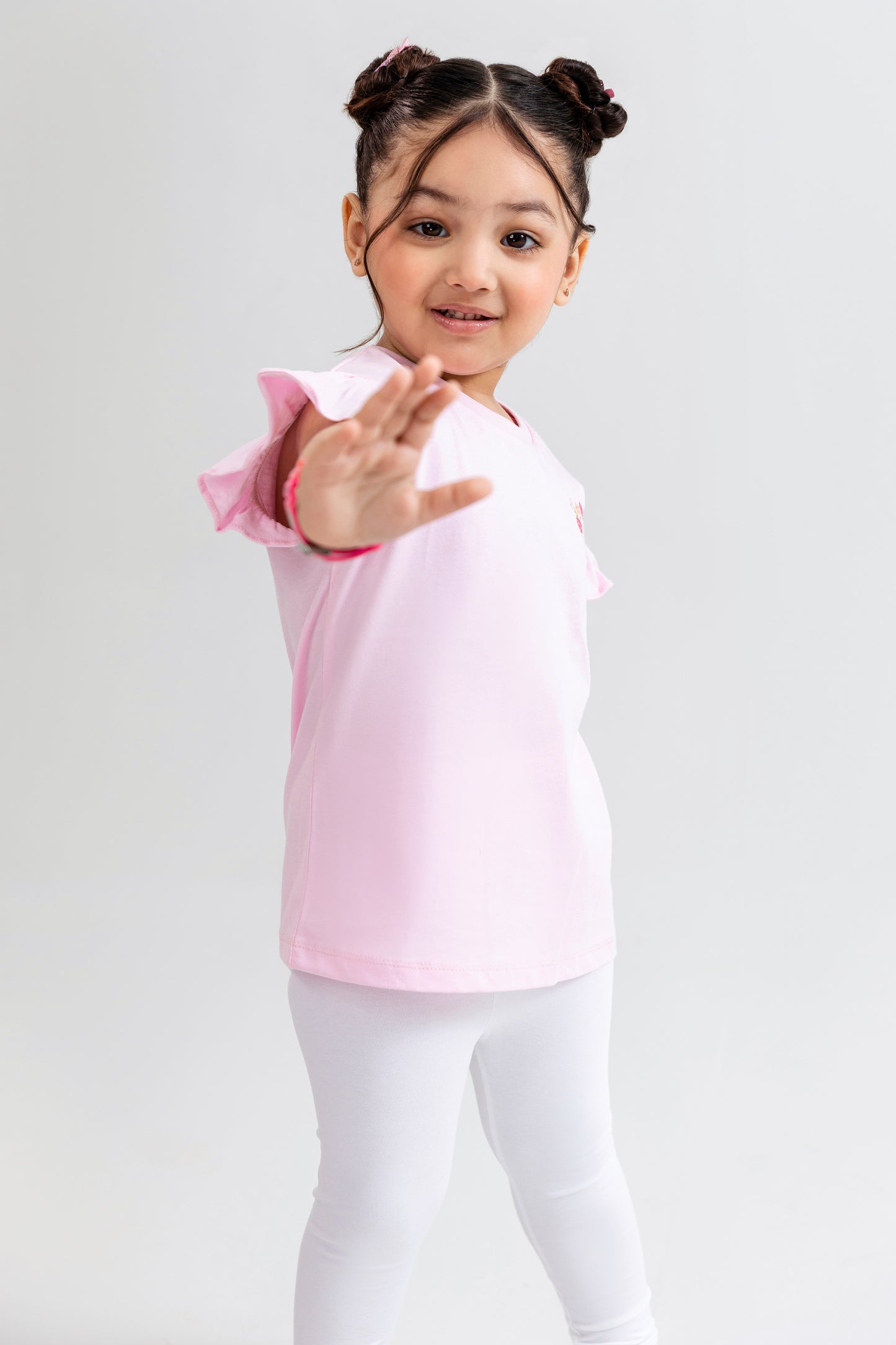 Girl Printed Tee - IGKT703326