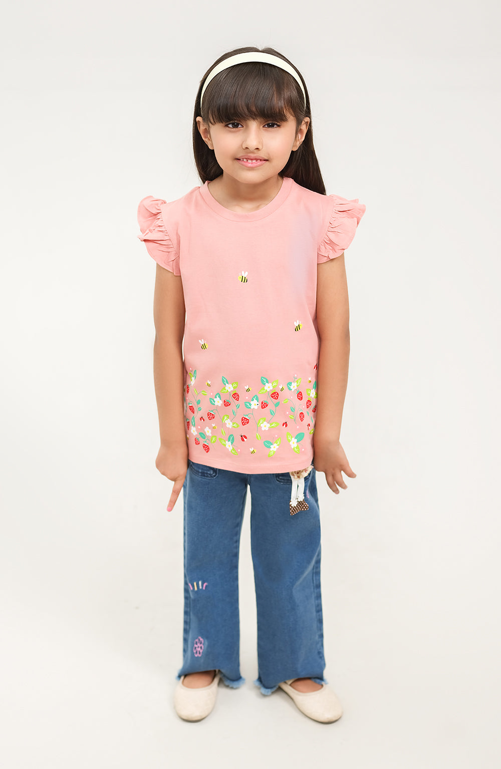 Girls knitwear Shirt