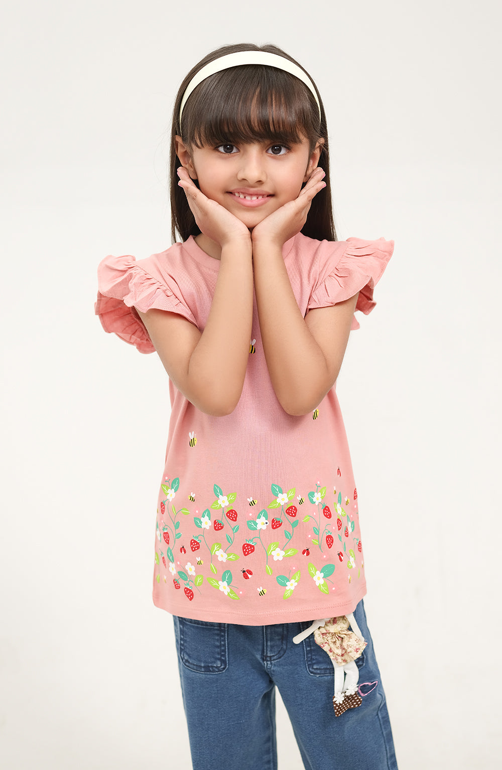 Girls knitwear Shirt