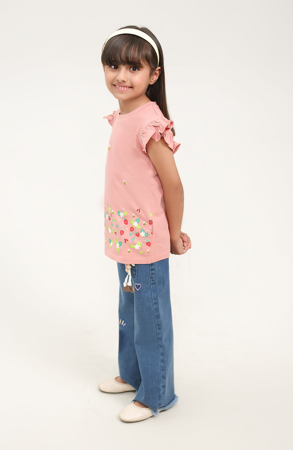 Girls knitwear Shirt