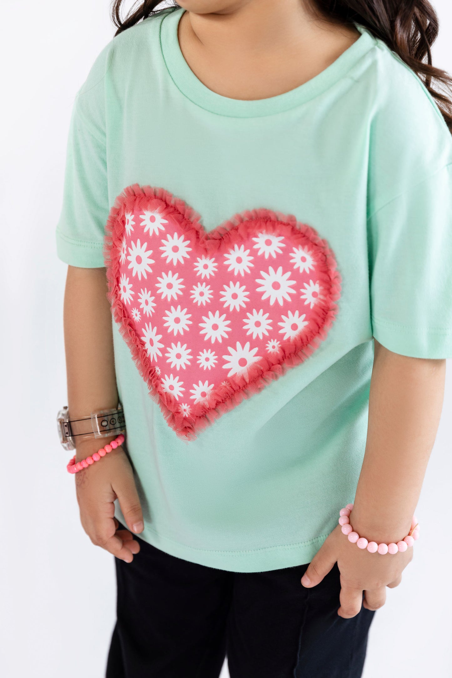 Girl Printed Tee - IGKT705326