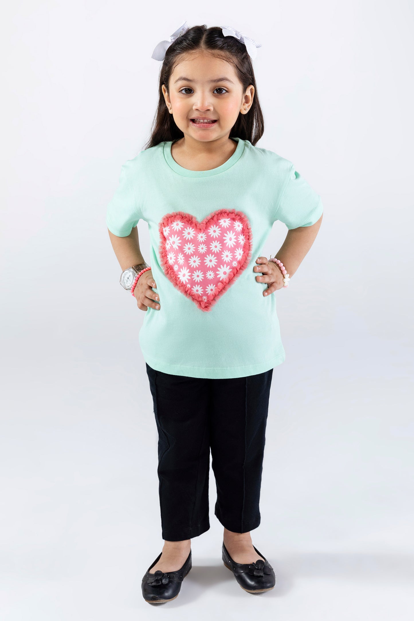 Girl Printed Tee - IGKT705326