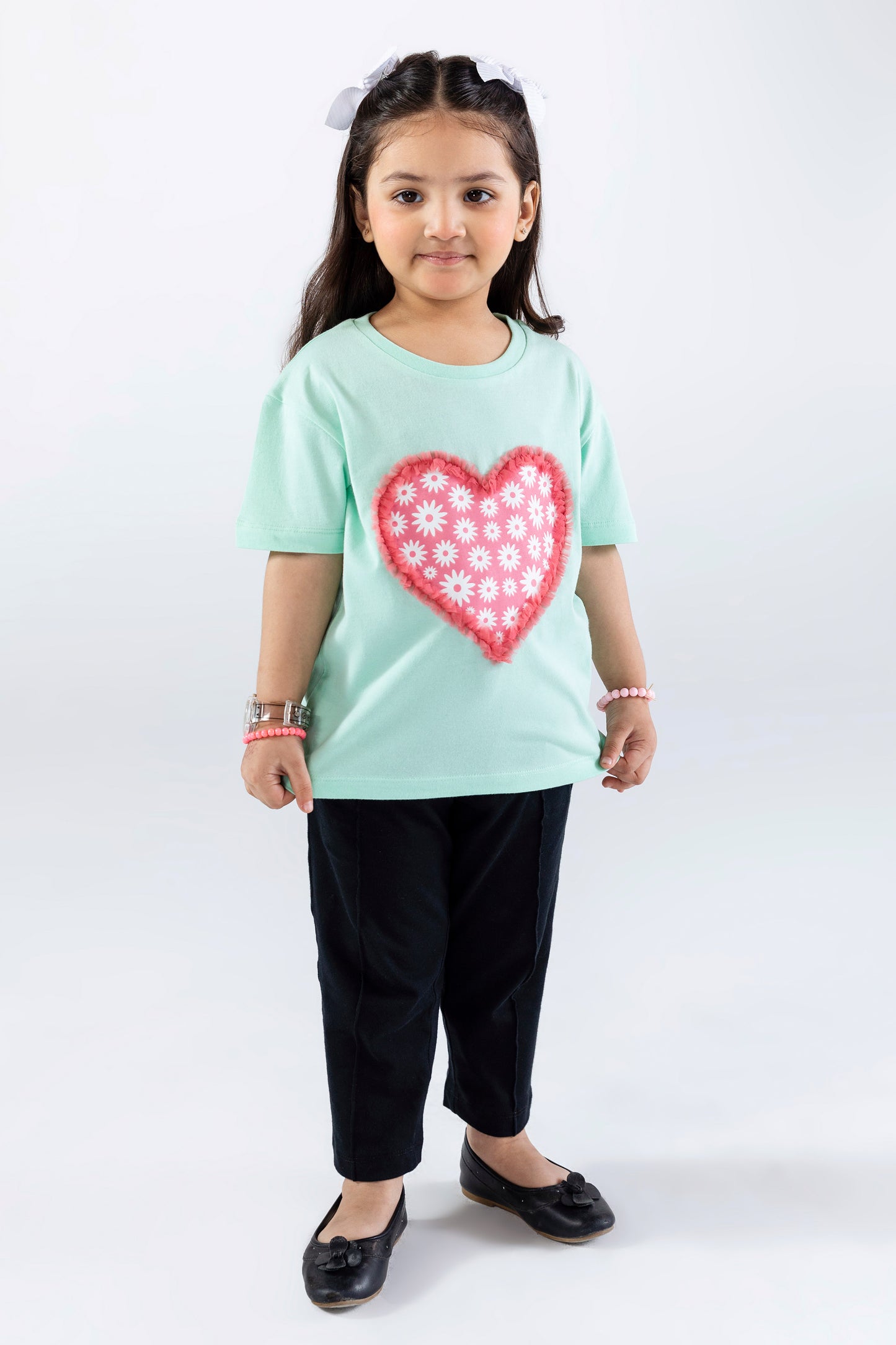 Girl Printed Tee - IGKT705326