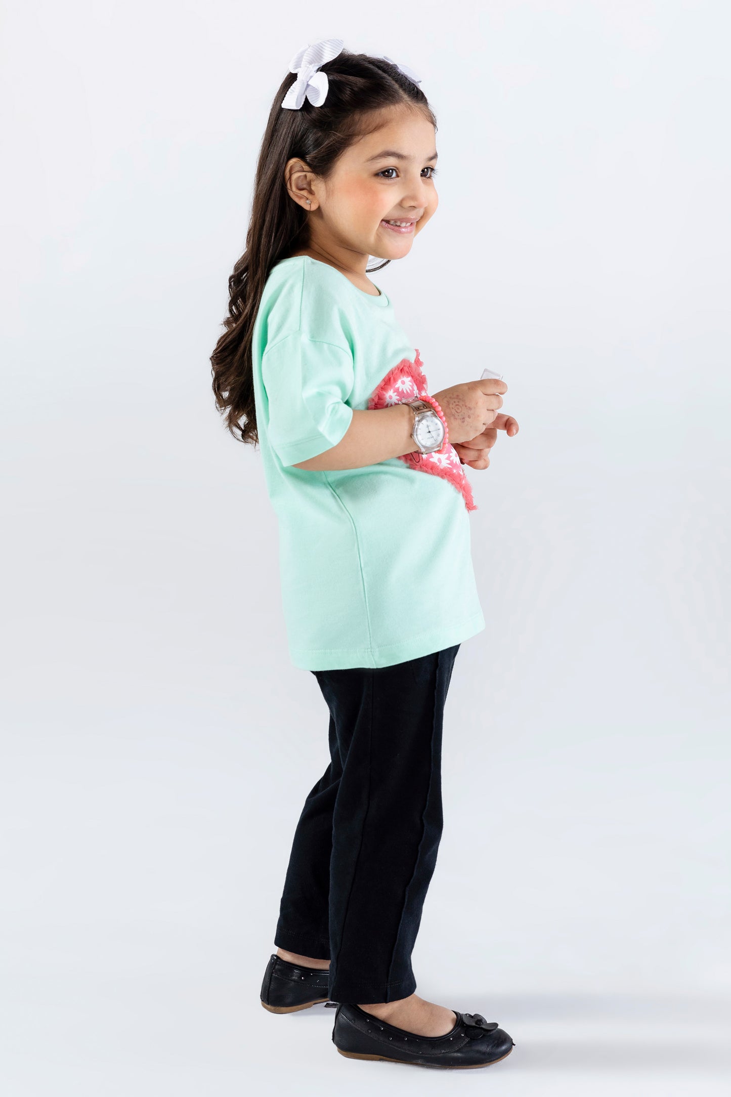 Girl Printed Tee - IGKT705326
