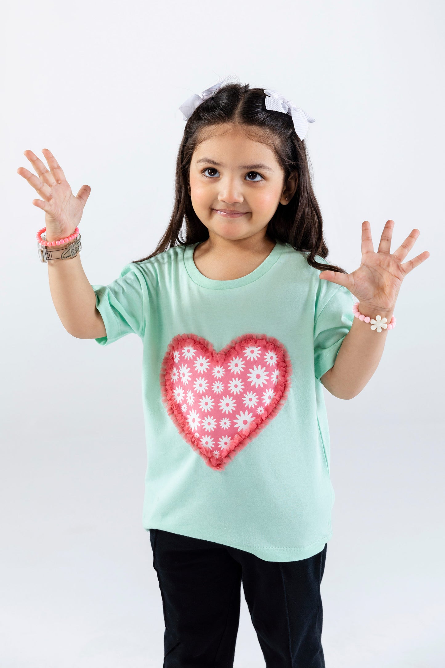 Girl Printed Tee - IGKT705326