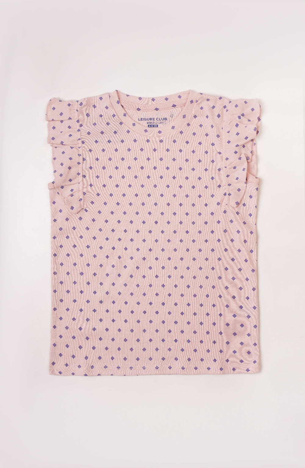 Girls Printed Tee