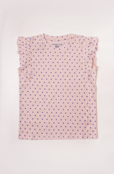 Girls Printed Tee