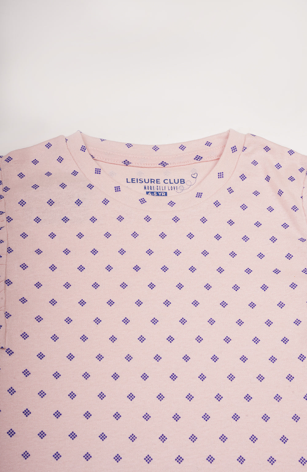 Girls Printed Tee