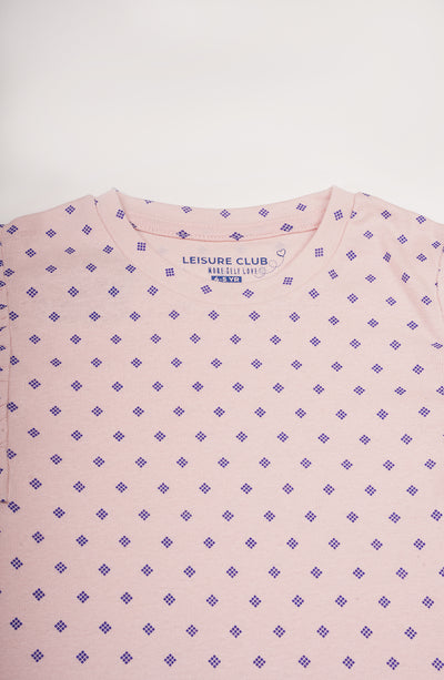 Girls Printed Tee