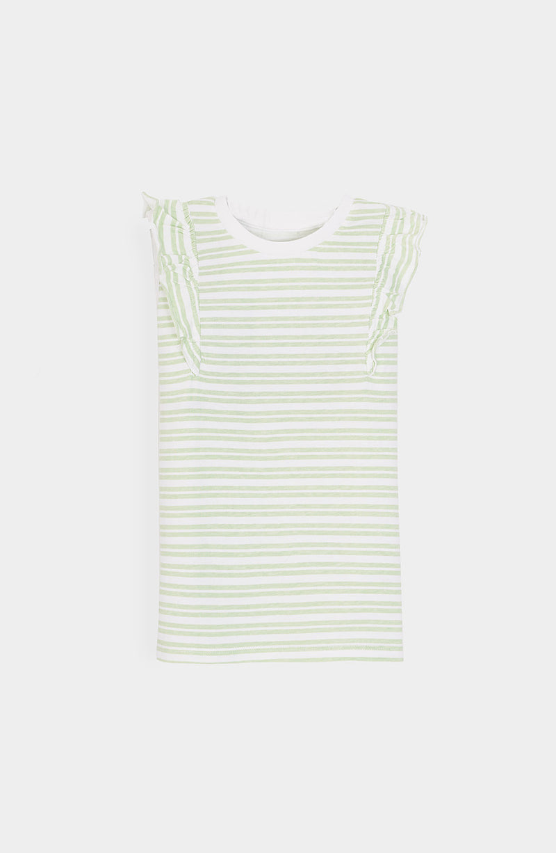 Striper Tee - IGKT754325 - Shop Now at Leisure Club