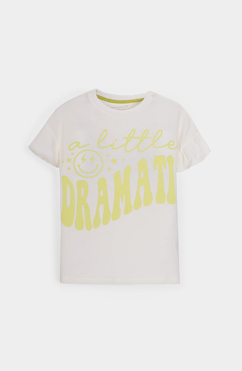 Girl Printed Polo - IGKT755325 - Shop Now at Leisure Club