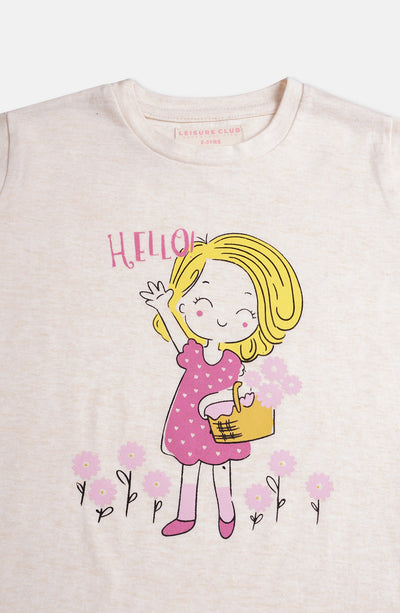 Basic Graphic T-Shirt - IGKT903323 - Shop Now at Leisure Club