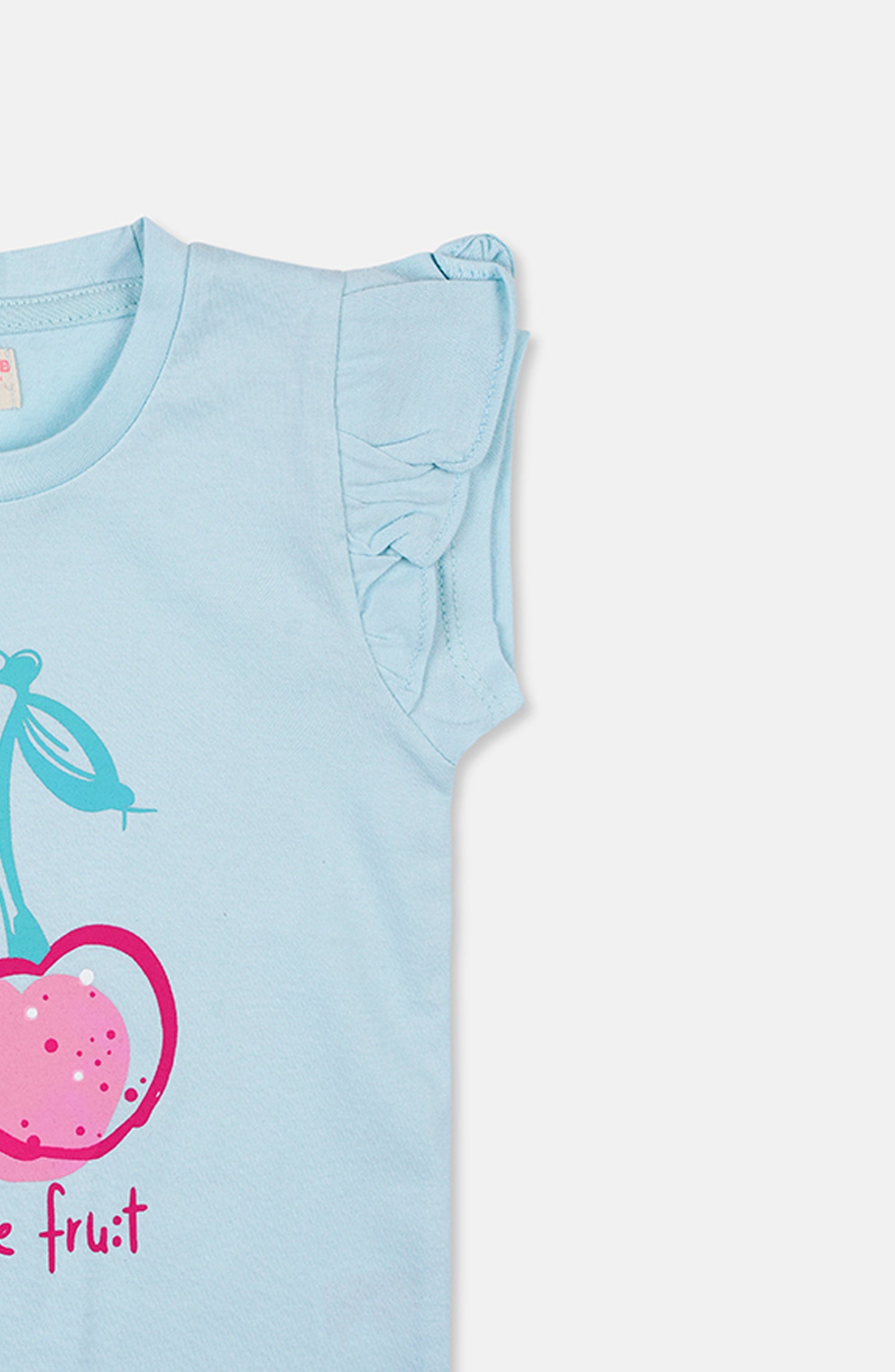 Cherry Print T-Shirt - IGKT905323 - Shop Now at Leisure Club