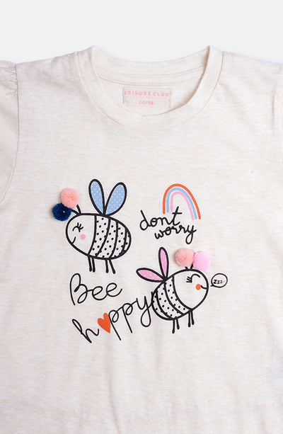 Be-Happy T-Shirt - IGKT908323 - Shop Now at Leisure Club
