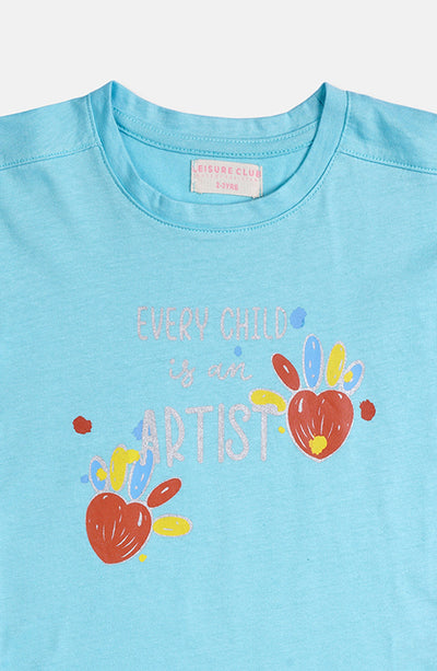 Artist T-Shirt - IGKT910323 - Shop Now at Leisure Club