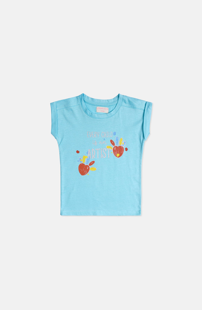Artist T-Shirt - IGKT910323 - Shop Now at Leisure Club