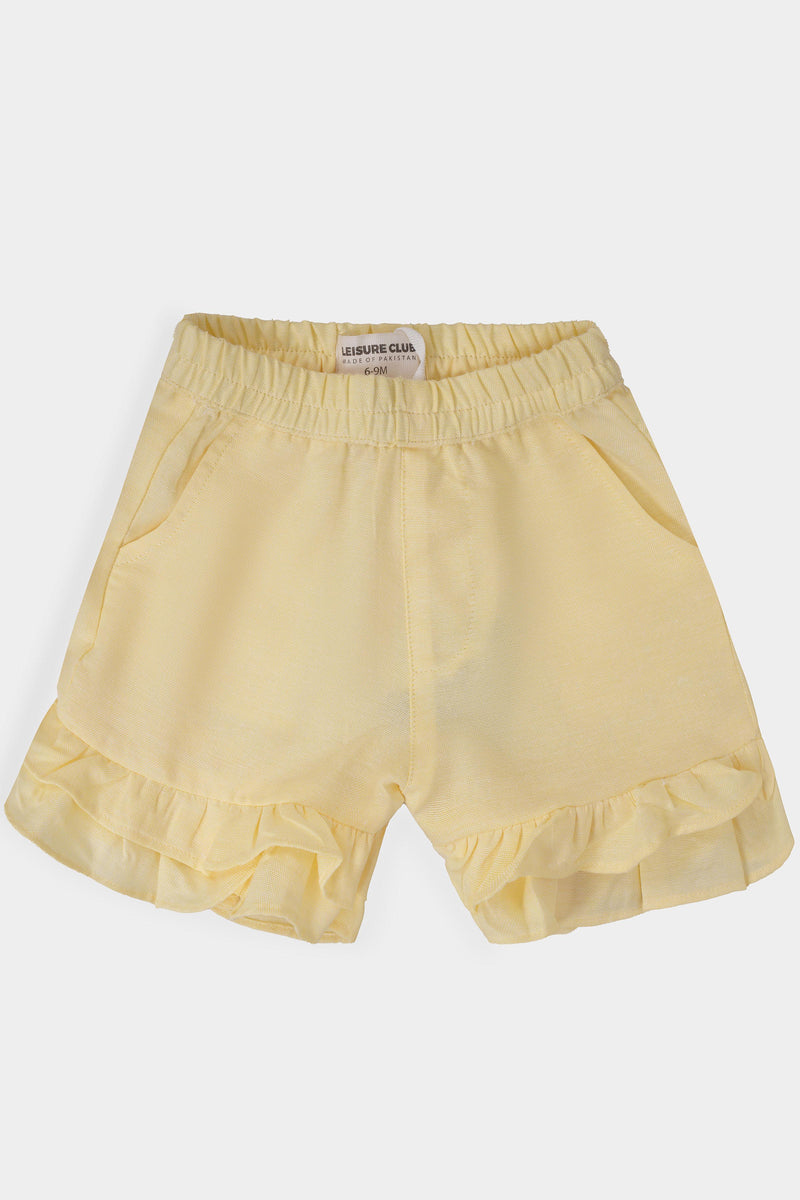 Girl Frill Shorts - IGNDS701326
