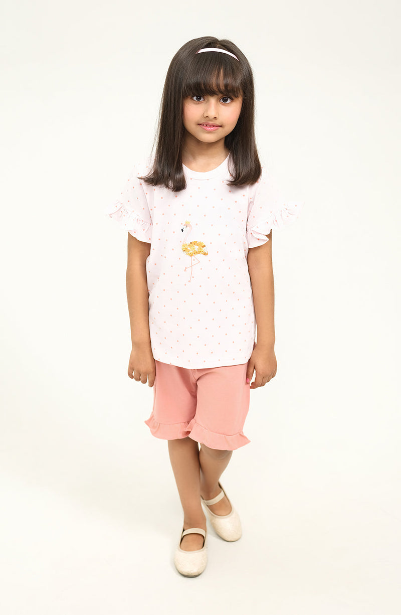 GirlsKnitwear Co-Ord Set - IGSU700125 - Shop Now at Leisure Club