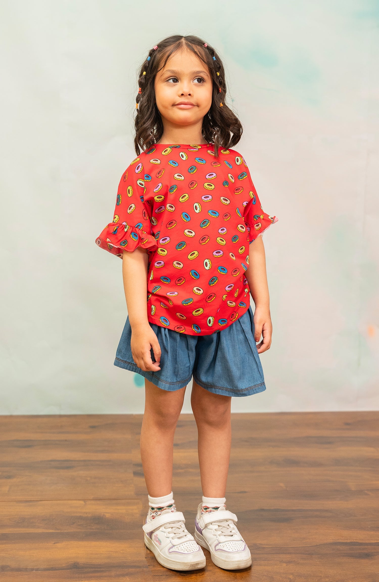 Floral Print Suit - IGSU701124 - Shop Now at Leisure Club