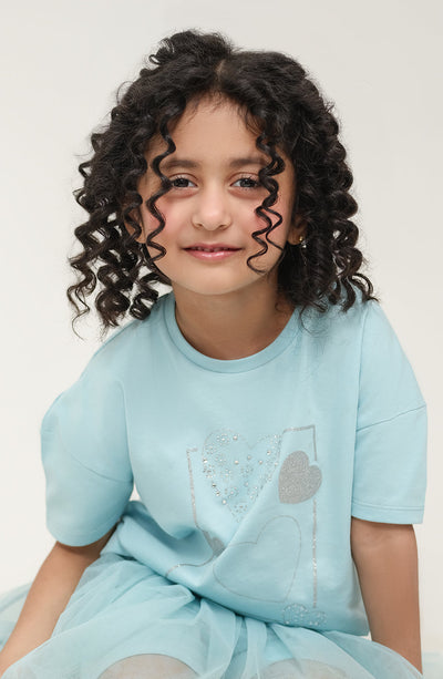 Girls Knitwear Co-Ord Set