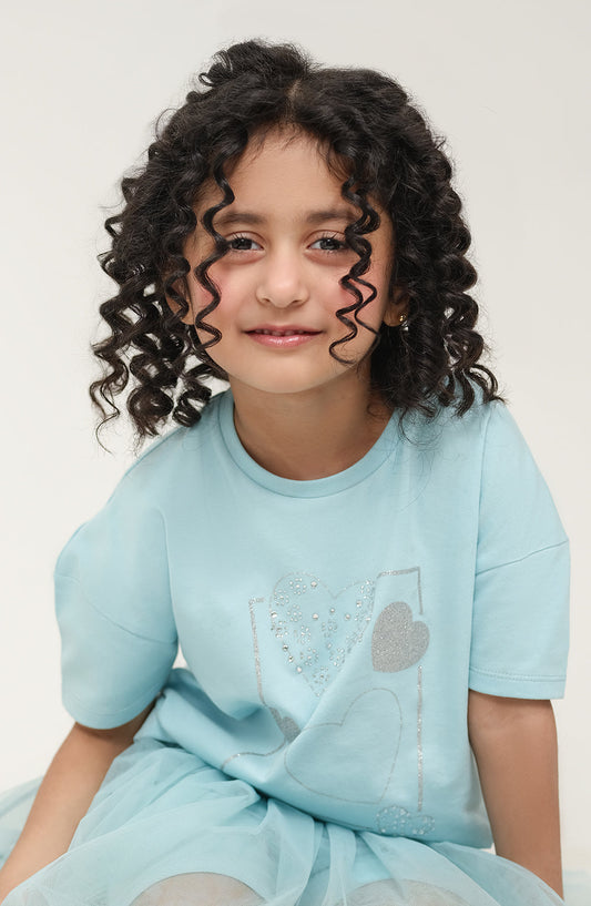 Girls Knitwear Co-Ord Set