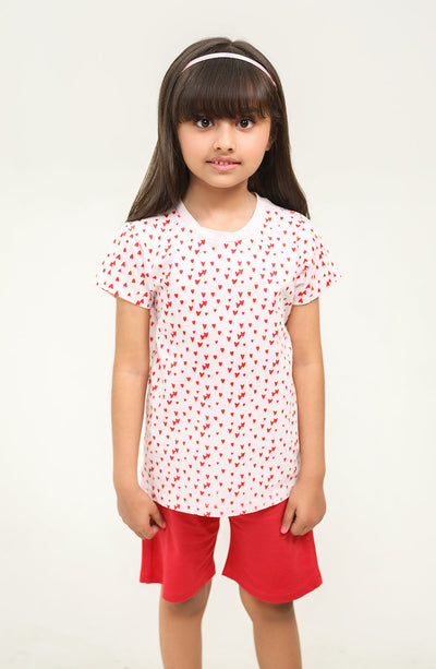 Girls Knitwear Co-Ord Set