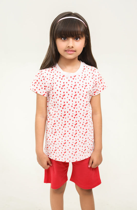 Girls Knitwear Co-Ord Set
